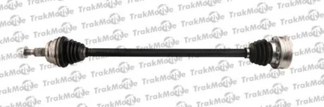 TRAKMOTIVE VW піввісь прав L=825mm 36 зуб. Audi A3,Skoda Octavia 1.9TDI 96-,Golf IV 1.9TDI 97- Trakmotive 30-0095