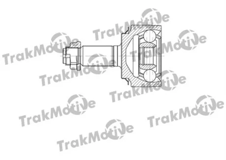 TRAKMOTIVE HONDA Шрус наружный к-кт 32/30 зуб. CR-V III (RE_) 2.0 i-VTEC 4WD (RE5, RE2) 06-12 Trakmotive 40-0677
