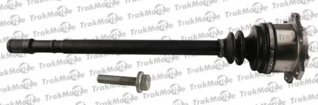 TRAKMOTIVE AUDI приводний вал L=547mm, D=131mm, 27 зуб. А4 2.6 95-00, VW PASSAT 1.9 TDI 96-00 Trakmotive 36-0001