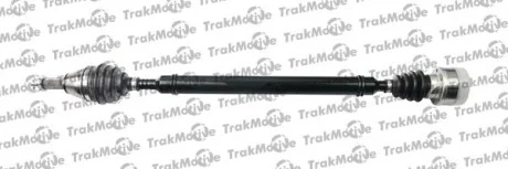 TRAKMOTIVE VW Полуось прав. L=753,5mm, 36 зуб. Polo 01-, Skoda FABIA I 1.2 01-, AUDI А2 00-05 Trakmotive 30-1223