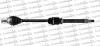 TRAKMOTIVE FORD піввісь прав L=918mm 36/26 зуб. C-MAX 2.0 TDCi 07-10, FOCUS II 2.0 TDCi 08-11 Trakmotive 30-0435 (фото 1)