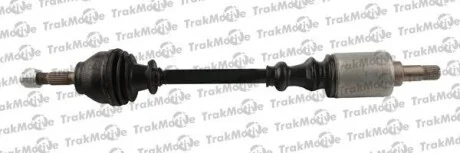 TRAKMOTIVE CITROEN піввісь прав L=618mm 21/22 зуб. SAXO 1.6 96-04, PEUGEOT 106 II 1.6 i 96-99 Trakmotive 30-0273