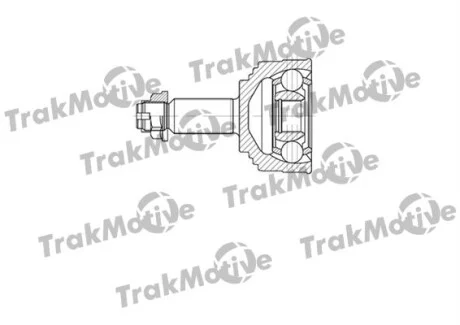 TRAKMOTIVE HONDA ШРКШ наружн.к-кт 26/30 зуб. CIVIC VI Hatchback (EJ, EK) 1.6 VTi (EK4) 95-01 Trakmotive 40-0746