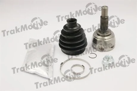 TRAKMOTIVE NISSAN ШРКШ зовнішній к-кт 23/23 зуб. MICRA III 1.5 dCi 05-10, NOTE 1.5 dCi 06-12 Trakmotive 40-0293