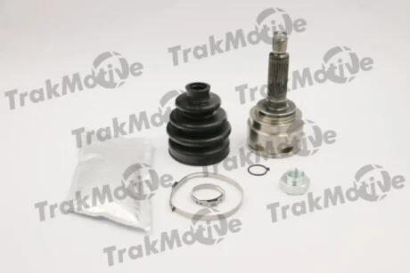 TRAKMOTIVE SUZUKI ШРКШ зовнішній к-кт 20/23 зуб. ALTO IV (EF) 1.0 94-98, SWIFT II 1.0 89-01 Trakmotive 40-0391