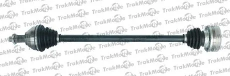 TRAKMOTIVE VW Полуось прав. L=754mm, 36 зуб. Polo 01-, Skoda FABIA I 1.2 01-, AUDI А2 00-05 Trakmotive 30-0940