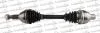 TRAKMOTIVE OPEL Полуось прав. L=588mm 30/34 зуб. VECTRA C 2.0 DTI 02-06, VECTRA C 2.2 03-08 Trakmotive 30-0492 (фото 1)