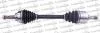 TRAKMOTIVE PEUGEOT Полуось лів. L=704mm 28/24 зуб 407/Expert, CITROEN Jumpy 1,6HDI/2,0i 07- Trakmotive 30-0295 (фото 1)