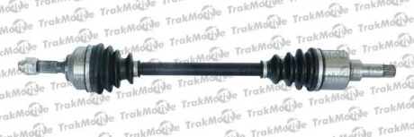 TRAKMOTIVE PEUGEOT піввісь лів. L=648,5mm 21/22 зуб. 1007 1.4 05-, CITROEN C3 I 1.4 i 02-10 Trakmotive 30-0204