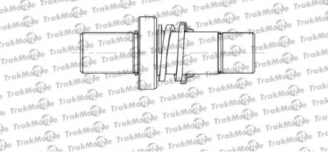 TRAKMOTIVE VW Приводной вал L=144mm, 26/42 зуб. MULTIVAN V 1.9 TDI 06-09, Т5 2.0 TDI 10-15 Trakmotive 35-0007
