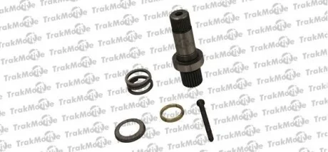 TRAKMOTIVE VW Приводной вал L=130mm, 26/37 зуб. T5 1.9D/2.0 03-, MULTIVAN V 2.0 TSI 12-15 Trakmotive 35-0004