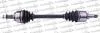 TRAKMOTIVE PEUGEOT піввісь лів. L=594mm 25/22 зуб. 206 1.6 16V 01-09, 306 Break 1.6 97-00 Trakmotive 30-0593 (фото 1)