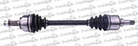 TRAKMOTIVE PEUGEOT піввісь лів. L=594mm 25/22 зуб. 206 1.6 16V 01-09, 306 Break 1.6 97-00 Trakmotive 30-0593