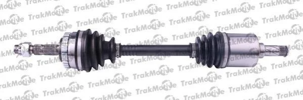 TRAKMOTIVE OPEL Полуось лів. L=590mm 22/22 зуб. ABS 29 зуб. MERIVA A (X03) 1.7 DTI 03-10 Trakmotive 30-0574 (фото 1)