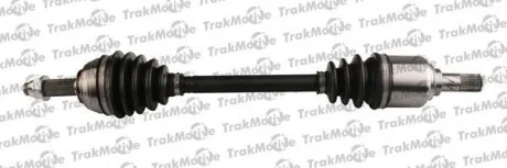 TRAKMOTIVE NISSAN Полуось лів. L=641mm 23/26 зуб. MICRA III 160 SR 05-10, NOTE 1.6 06-12 Trakmotive 30-0472