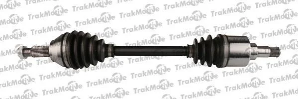 TRAKMOTIVE FORD піввісь лів L=617mm 25/23 зуб. Fusion 1.4/1.6 -12, Fiesta 1.25/1.6 -08 Trakmotive 30-0410 (фото 1)
