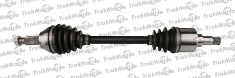TRAKMOTIVE FORD піввісь лів L=617mm 25/23 зуб. Fusion 1.4/1.6 -12, Fiesta 1.25/1.6 -08 Trakmotive 30-0410
