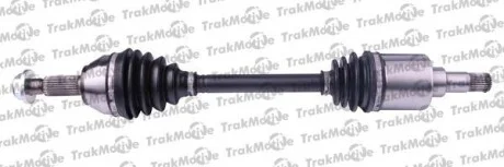 TRAKMOTIVE FORD Полуось лев L=617mm 25/23 зуб. Fusion 1.4/1.6 -12, Fiesta 1.25/1.6 -08 Trakmotive 30-0395