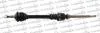 TRAKMOTIVE PEUGEOT Полуось прав. с ABS L=880mm L2=919mm 21/22 зуб. 306 Break 1.4 97-02 Trakmotive 30-0652 (фото 1)