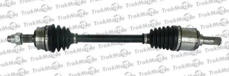 TRAKMOTIVE OPEL Полуось лів. L=616mm 22/22 зуб. CORSA D 1.2 06-14, CORSA E 1.4 LPG 15- Trakmotive 30-0555