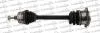 TRAKMOTIVE AUDI піввісь прав. з ABS L=499mm 33 зуб. A4 1.8 94-, VW PASSAT B5 1.8 96-00 Trakmotive 30-0080 (фото 1)
