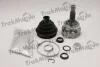 TRAKMOTIVE AUDI ШРУС наружный к-кт с ABS 22/30 зуб. 80 B3 (893, 894, 8A2) 1.8 S 86-91 Trakmotive 40-0023 (фото 1)