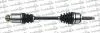 TRAKMOTIVE HONDA Полуось прав. L=551mm 28/27 зуб. ACCORD VII (CL, CN) 2.4 (CL9) 03-08 Trakmotive 30-1241 (фото 1)