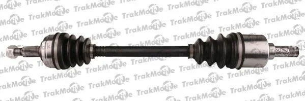 TRAKMOTIVE RENAULT піввісь ліва L=668mm 25/26 зуб. Megane 1,5dCi 08-, Fluence, Scenic Trakmotive 30-0897 (фото 1)