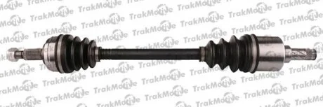 TRAKMOTIVE RENAULT піввісь ліва L=668mm 25/26 зуб. Megane 1,5dCi 08-, Fluence, Scenic Trakmotive 30-0897