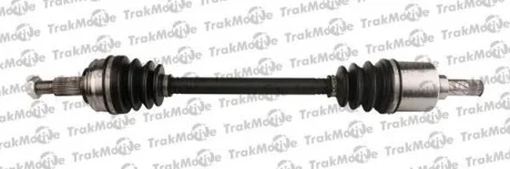 TRAKMOTIVE RENAULT піввісь лів. L=712mm 27/26 зуб. LAGUNA III Grandtour 1.5 dCi 07-15 Trakmotive 30-0845