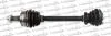 TRAKMOTIVE FIAT Полуось лів. L=525mm 22 зуб. 500 1.2 LPG 10-, FORD KA (RU8) 1.2 08-16 Trakmotive 30-0360 (фото 1)