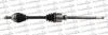 TRAKMOTIVE CITROEN піввісь прав L=938mm 25/24 зуб. C4 GRAND PICASSO,C4 PICASSO 2.0HDI Trakmotive 30-0240 (фото 1)