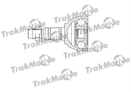 TRAKMOTIVE OPEL ШРКШ зовн. 28/30 зуб. SIGNUM 2.8 05-, 3.0 05-, VECTRA C 2.8-3.0 05- Trakmotive 40-0675