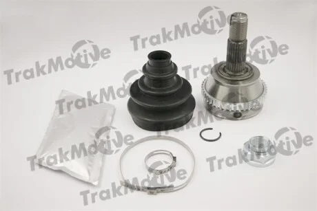 TRAKMOTIVE FIAT ШРКШ зовнішній к-кт з ABS 25/25 зуб. Tempra,Punto,Alfa Romeo,Lancia Trakmotive 40-0491