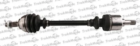TRAKMOTIVE CITROEN піввісь лів. L=629mm 25/24 зуб.C3 Picasso,DS3,C4,Peugeot 207/308 Trakmotive 30-0297