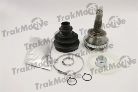 TRAKMOTIVE FIAT ШРКШ зовнішній к-кт з ABS 25/25 зуб. Marea,Bravo,Alfa Romeo,Lancia Trakmotive 40-0472