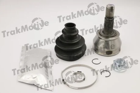 TRAKMOTIVE FIAT ШРКШ зовнішній 25/25зуб. к-кт Bravo,Croma,Tempra,Alfa Romeo,Lancia Trakmotive 40-0487