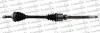 TRAKMOTIVE PEUGEOT Полуось прав.с ABS L=879mm L2=918mm 21/22 зуб. 206+ 1.4 i 10-13 Trakmotive 30-0677 (фото 1)