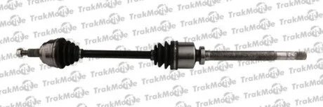 TRAKMOTIVE RENAULT піввісь прав. L=986,5mm 27/39 зуб. LAGUNA III 2.0 dCi GT 08-15 Trakmotive 30-0843