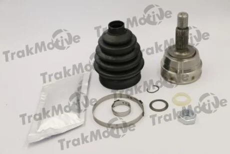 TRAKMOTIVE VW ШРКШ зовнішній 30/22 зуб. к-кт GOLF II (19E, 1G1) 1.8 Syncro 86-91 Trakmotive 40-0453