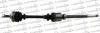 TRAKMOTIVE PEUGEOT Полуось прав. с ABS L=890mm 21/24 зуб. 206 (2A/C) 1.9 D 98-01 Trakmotive 30-0592 (фото 1)