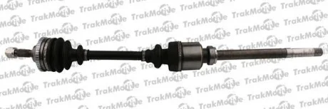 TRAKMOTIVE PEUGEOT Полуось прав. с ABS L=890mm 21/24 зуб. 206 (2A/C) 1.9 D 98-01 Trakmotive 30-0592