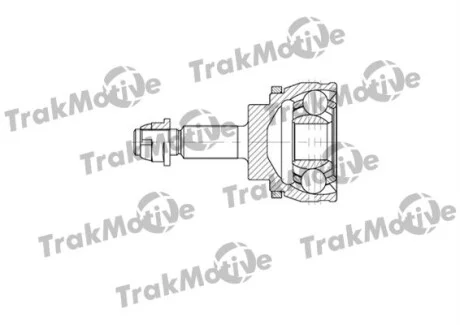 TRAKMOTIVE RENAULT ШРКШ зовнішній к-кт 23/35 зуб.Megane I,Scenic I 1.6/2.0 -03 Trakmotive 40-0734