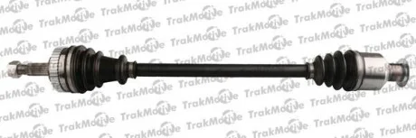 RENAULT піввісь прав. з ABS L=768mm 23/23 зуб. Kangoo 1.6/1.9dCi 01- Trakmotive 30-0709