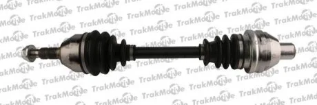 TRAKMOTIVE OPEL Полуось правая 570mm 33/34зуб. Astra H 1.3CDTi,Zafira B 2.2 05- Trakmotive 30-0491