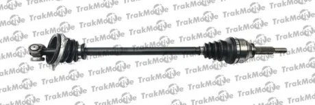 TRAKMOTIVE RENAULT Полуось лів.L=675mm 27 зуб.Opel Vivaro,Trafic II 1.9dCi 01- Trakmotive 30-1234