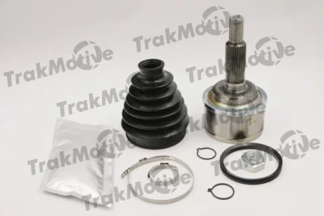 TRAKMOTIVE VW ШРКШ зовнішній к-кт 25/26 зуб. TRANSPORTER III 1.9 Syncro 84-92 Trakmotive 40-0455