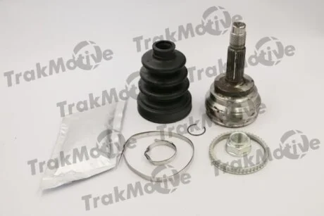 TOYOTA ШРКШ зовнішній з ABS к-кт 24/23 зуб. Yaris 1.5 16V,1.4D 00- Trakmotive 40-0428