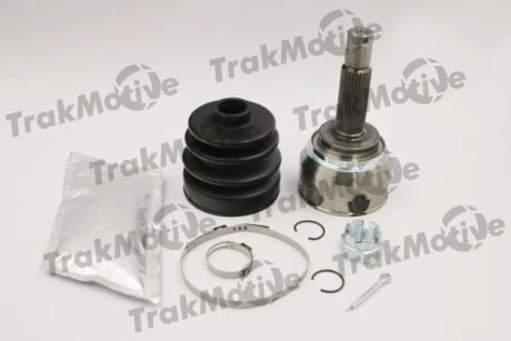 TRAKMOTIVE MITSUBISHI ШРКШ зовнішній 25/22 зуб. GALANT VII 2.0 GLSI 4WD 92-96 Trakmotive 40-0274