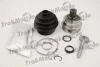 TRAKMOTIVE VW ШРКШ зовнішній к-кт з ABS 33/30 зуб. Audi 80 1.6,1.8,1.9D 86-91 Trakmotive 40-0037 (фото 1)